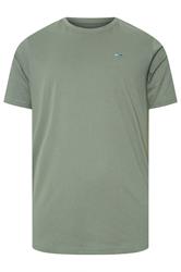 BadRhino Big & Tall Navy Blue 5 Pack Extra Long T-Shirts | BadRhino 2