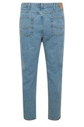 JACK & JONES Big & Tall Blue Jeans | BadRhino 4