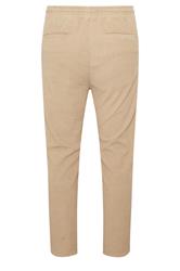 BadRhino Big & Tall Natural Brown Corduroy Trousers | BadRhino 2