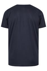 BadRhino Big & Tall Navy Blue Active T-Shirt | BadRhino 6