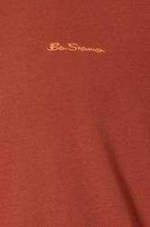 Ben Sherman Big & Tall Burnt Orange Signature Pique Polo Shirt | BadRhino 3