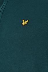 LYLE & SCOTT Big & Tall Teal Blue Quarter Zip Jumper | BadRhino 3