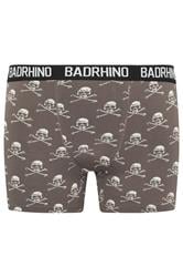 BadRhino Big & Tall 3 PACK Black Skull Boxers | BadRhino 2