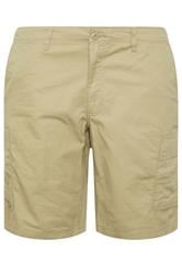 JACK & JONES Big & Tall 2 PACK Neutral And Olive Green Cargo Shorts | BadRhino 8