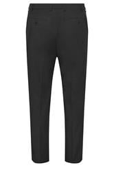 D555 Big & Tall Black Stretch Formal Trousers | BadRhino 4