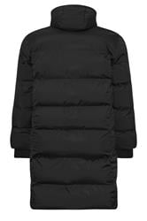 BadRhino Big & Tall Black Seamless Longline Puffer Jacket | BadRhino 6