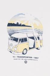 BadRhino Big & Tall White Volkswagen Graphic T-Shirt 7