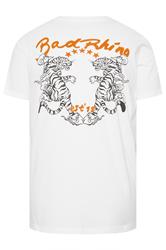 BadRhino Big & Tall White Tiger Graphic T-Shirt | BadRhino 2