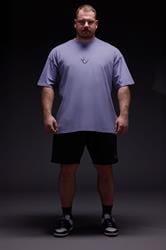 IronRhino Big & Tall Purple Powerhouse T-Shirt | IronRhino 2