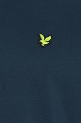 LYLE & SCOTT Big & Tall Navy Blue Long Sleeve T-Shirt | BadRhino 5