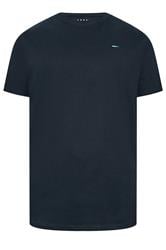 BadRhino Big & Tall Navy Extra Long Core T-Shirt | BadRhino 6