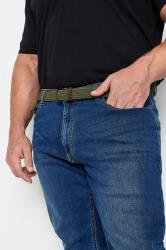 RHINO FLEX Grey Flex Elastic Belt