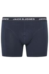 JACK & JONES Big & Tall 5 PACK Green/Blue/Black/Navy/Purple Boxers | BadRhino 5