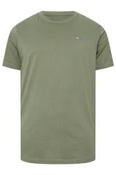 BadRhino Big & Tall Sage Green Core T-Shirt