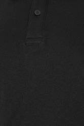 JACK & JONES Big & Tall Black Radley Polo Sweatshirt | BadRhino 3