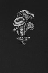 JACK & JONES Big & Tall Black Graphic T-Shirt | BadRhino 3