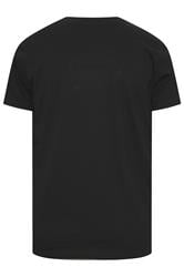 BadRhino Big & Tall Black Skull & Headphone Graphic T-Shirt | BadRhino 6