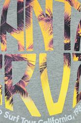KAM Big & Tall Grey 'Santa Cruz' T-Shirt | BadRhino 3