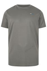BadRhino Big & Tall Grey Active T-Shirt