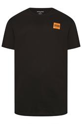 JACK & JONES Big & Tall 3 Pack Green, Navy Blue & Black Logo T-Shirts | BadRhino 5