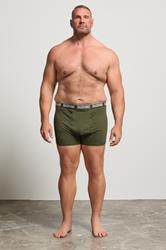 BadRhino 5 PACK Navy Blue/Grey/Green/Burnt Red/Black Boxers | BadRhino 2