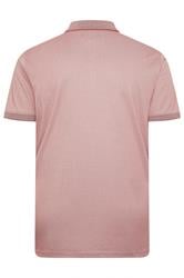 BadRhino Big & Tall Orange Chambray Polo Shirt | BadRhino 6