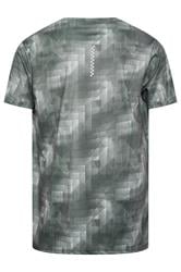 D555 Big & Tall Grey Lightweight Active T-Shirt | BadRhino 4