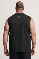 IronRhino Big & Tall Black Strength Dept Vest | BadRhino 4
