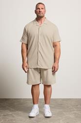BadRhino Big & Tall Stone Brown Jersey Shorts | BadRhino 1