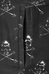 BadRhino Big & Tall Black Skull Swim Shorts | BadRhino 3