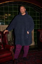 BadRhino Big & Tall Navy Blue Blanket Hoodie | BadRhino 1