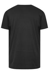 IronRhino Big & Tall Black 'Rest Day' T-Shirt | BadRhino 7