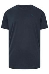 BadRhino Big & Tall Green/Blue/Purple/Cream/Navy Blue 5 Pack Extra Long T-Shirts | BadRhino 2
