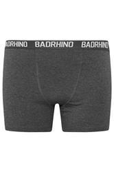 BadRhino 5 PACK Navy Blue/Grey/Green/Burnt Red/Black Boxers | BadRhino 11