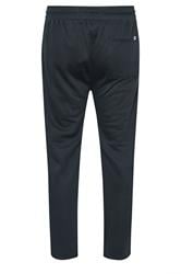 D555 Big & Tall Navy Blue Printed Open Hem Joggers | BadRhino 2