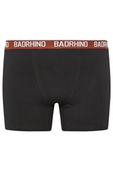 BadRhino 5 PACK Blue/Yellow/Brown/Purple/Black Band Boxers | BadRhino 5