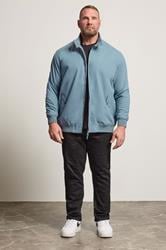 BadRhino Big & Tall Blue Harrington Jacket | BadRhino 3