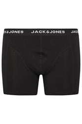 JACK & JONES Big & Tall 5 PACK Green/Blue/Black/Navy/Purple Boxers | BadRhino 4