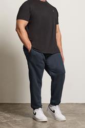 BadRhino Big & Tall Navy Blue Premium Cuffed Joggers | BadRhino 1