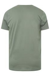 BadRhino Big & Tall Navy Blue 5 Pack Extra Long T-Shirts | BadRhino 7