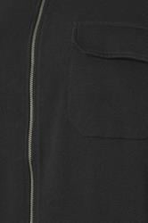 STUDIO A Big & Tall Navy Blue Zip Through Shacket | BadRhino 3