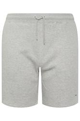 BadRhino Big & Tall Grey Jogger Shorts