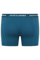 JACK & JONES Big & Tall 5 PACK Green/Blue/Black/Navy/Purple Boxers | BadRhino 7