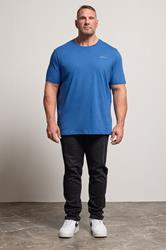 Ben Sherman Big & Tall Cobalt Blue Signature T-Shirt | BadRhino 2
