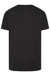 BadRhino Big & Tall Black & Red Iron Maiden Graphic T-Shirt | BadRhino 7