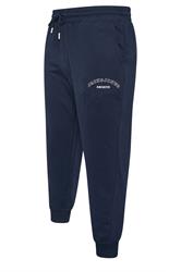 JACK & JONES Big & Tall Navy Blue Joggers | BadRhino 5