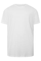 JACK & JONES Big & Tall 2 Pack White & Black Graphic T-Shirts | BadRhino 9