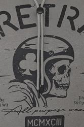 FIRETRAP Big & Tall Grey Hoodie | BadRhino 3