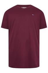 BadRhino Big & Tall Black/Red/Green/Blue/Navy Blue 5 Pack V-Neck T-Shirts | BadRhino 2