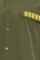 BadRhino Big & Tall Khaki Green Military Ripstop Shirt | BadRhino 7